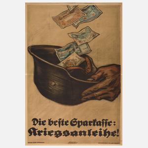 Plakat Kriegsanleihe, 1. Weltkrieg