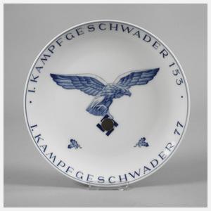 Meissen Regimentsteller Luftwaffe