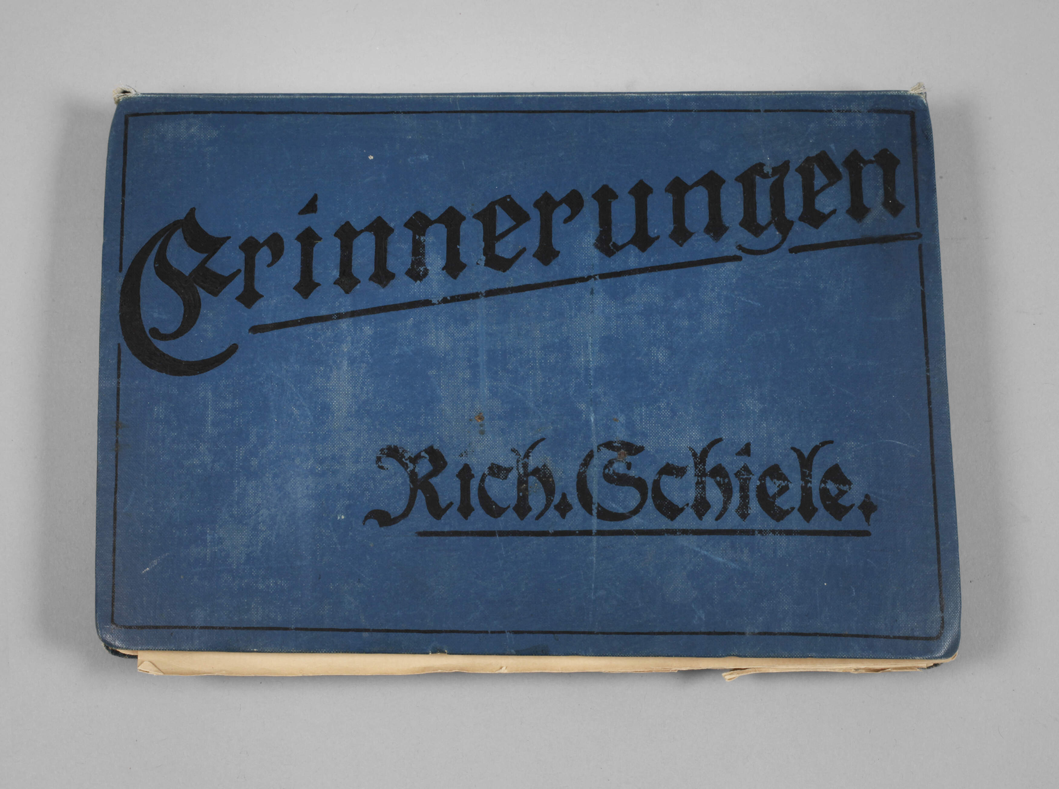 Dienstzeitfotoalbum 1. Weltkrieg