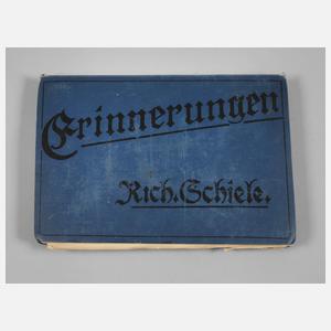 Dienstzeitfotoalbum 1. Weltkrieg