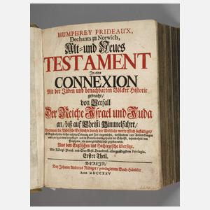 Alt- und Neues Testament in Connexion 1725