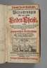 Betrachtungen über das ganze Leiden Christi 1736