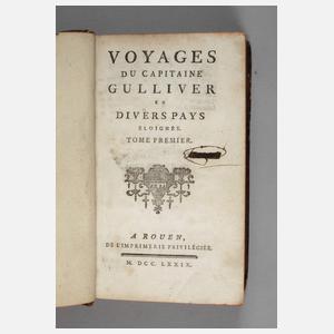 Voyages du Capitaine Gulliver 1779