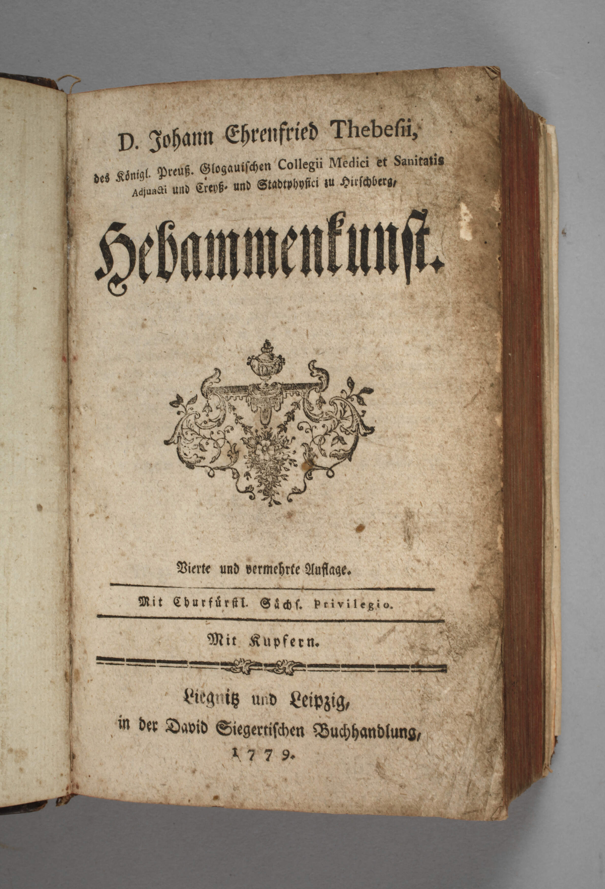 Hebammenkunst 1779