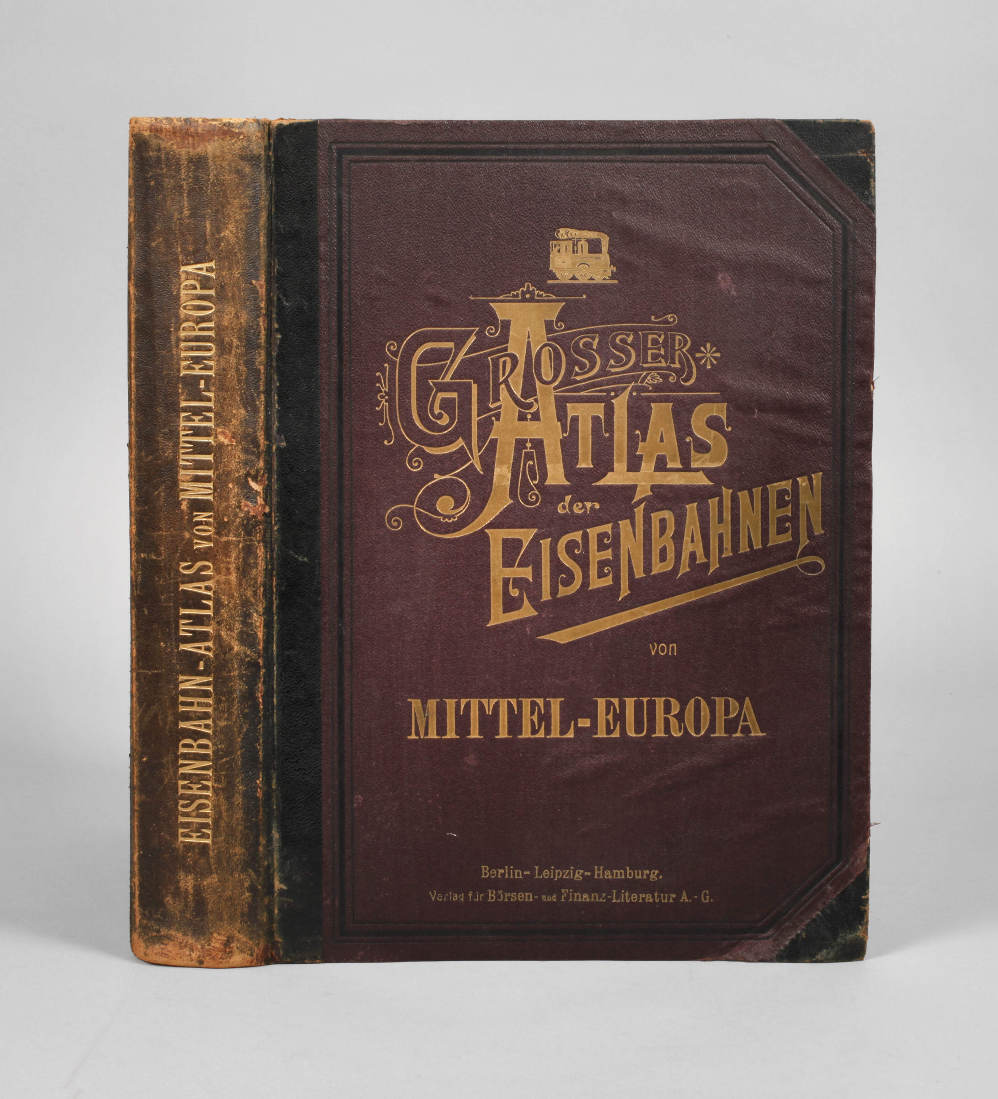 Großer Atlas der Eisenbahnen