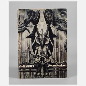 H. R. Gigers Necronomicon 1978