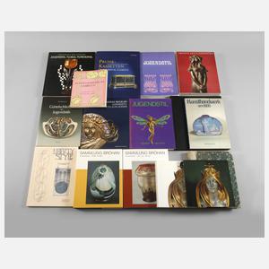 Sammlung Fachliteratur Jugendstil