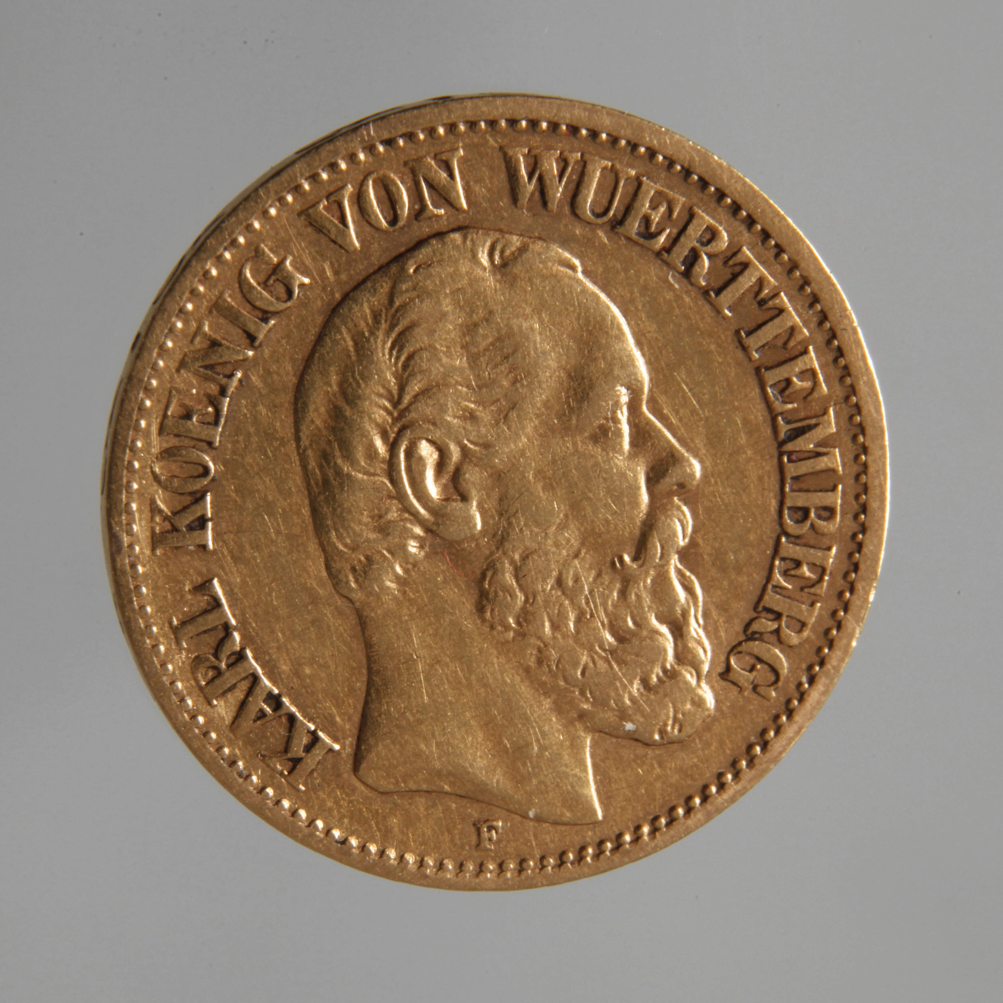 10 Goldmark Württemberg