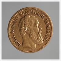 10 Goldmark Württemberg111