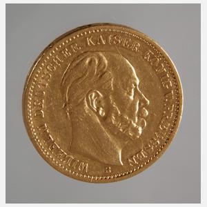 20 Goldmark Preußen