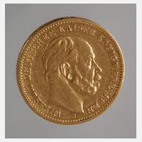 20 Goldmark Preußen111