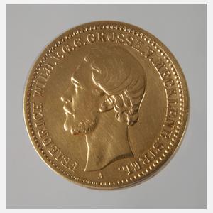 20 Goldmark Mecklenburg-Strelitz