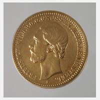 20 Goldmark Mecklenburg-Strelitz111