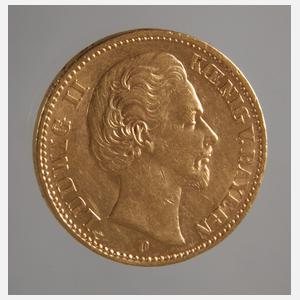 20 Goldmark Bayern