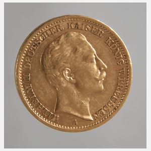 20 Goldmark Preußen