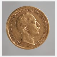 20 Goldmark Preußen111