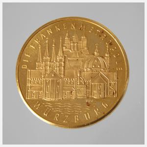 Goldmedaille Würzburg