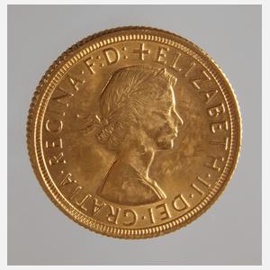 1 Sovereign Gold