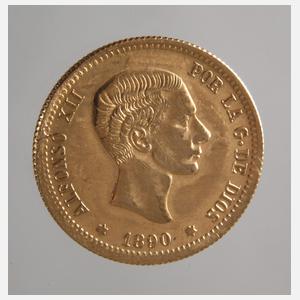 10 Pesetas Gold