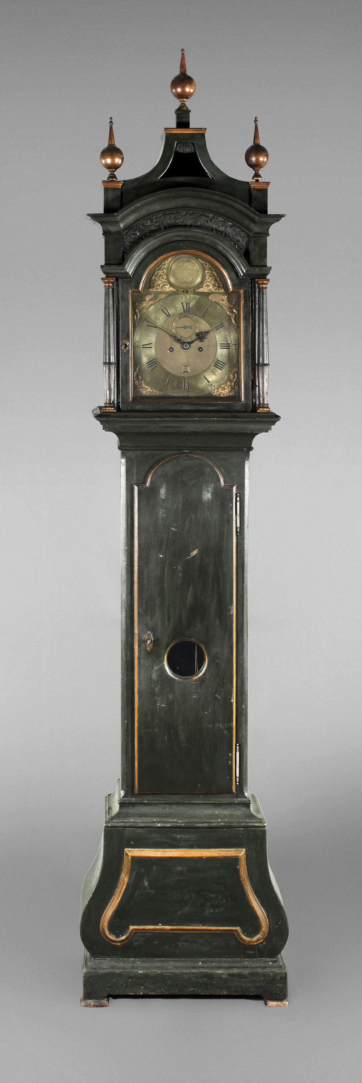 Standuhr William Jourdain London