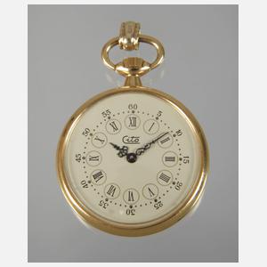 Taschenuhr Gold