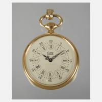 Taschenuhr Gold111