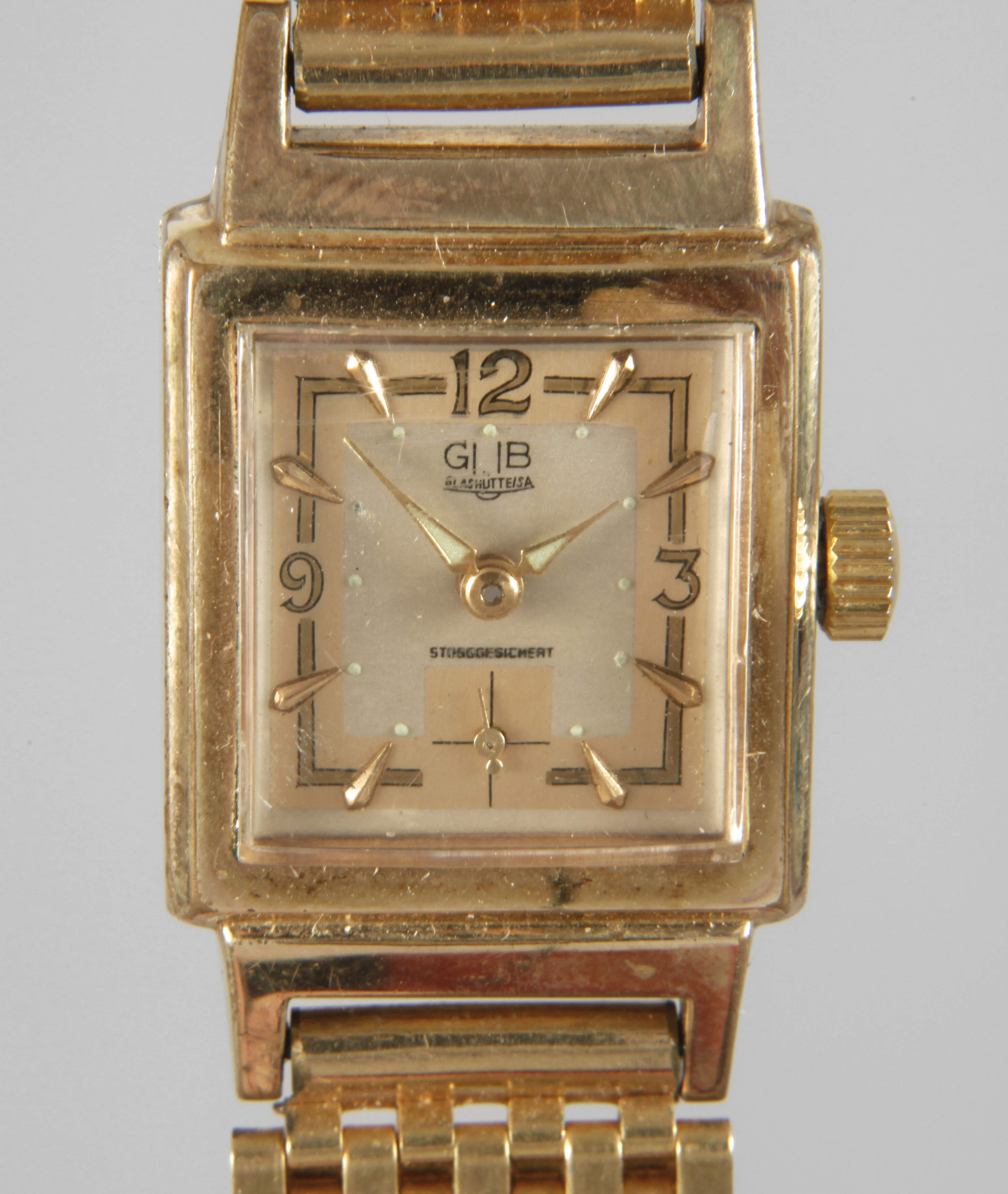 Armbanduhr GUB Glashütte