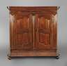 Hallenschrank barock