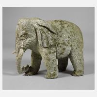 Gartenfigur Elefant111