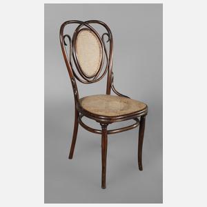 Früher Thonet-Stuhl, Modell Nr. 22