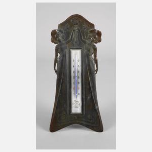 Tischthermometer Jugendstil