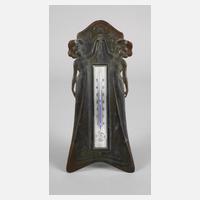 Tischthermometer Jugendstil111