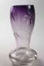 Moser Karlsbad Vase "Violettin"