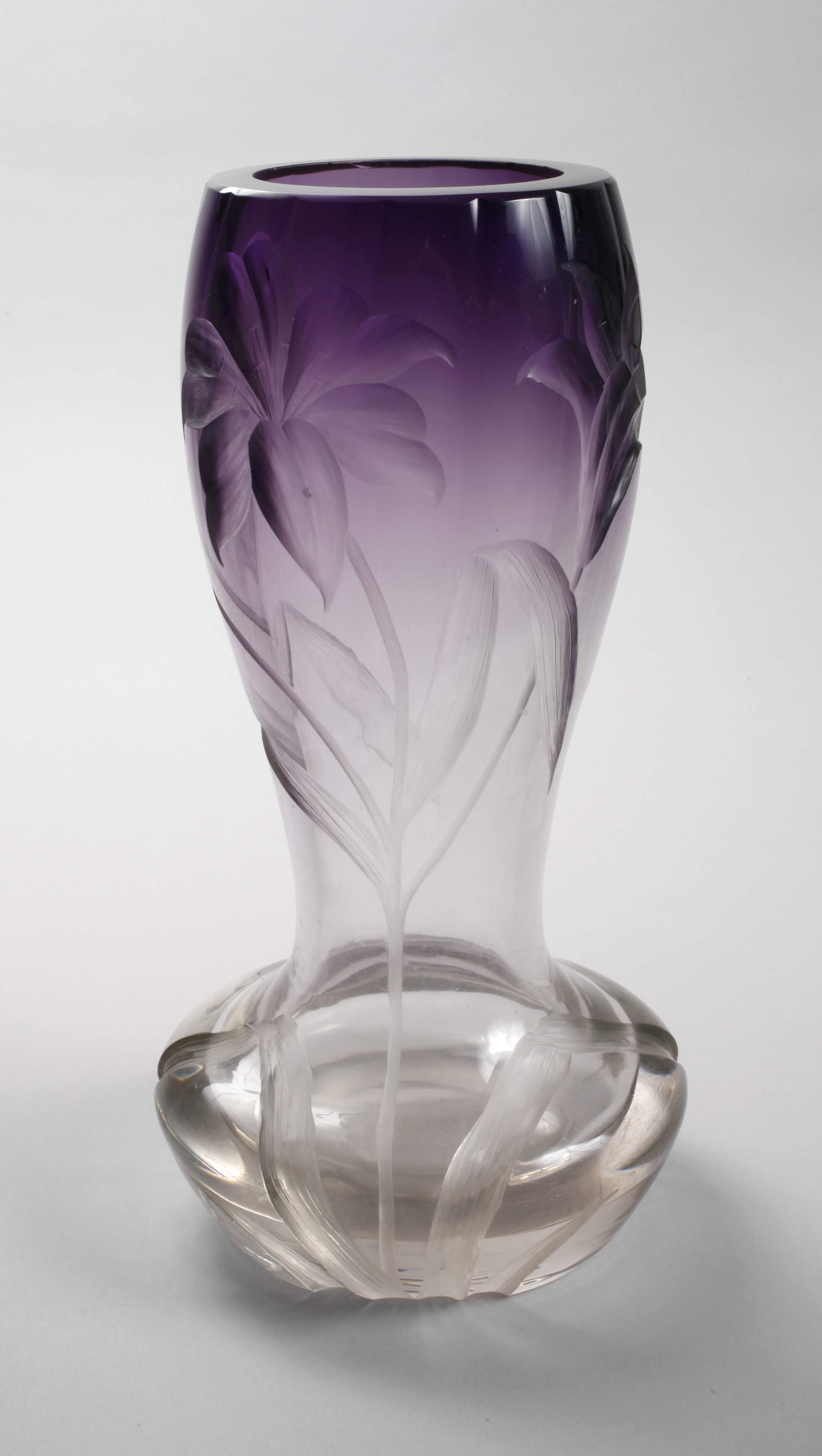 Moser Karlsbad Vase "Violettin"