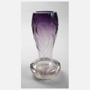 Moser Karlsbad Vase "Violettin"