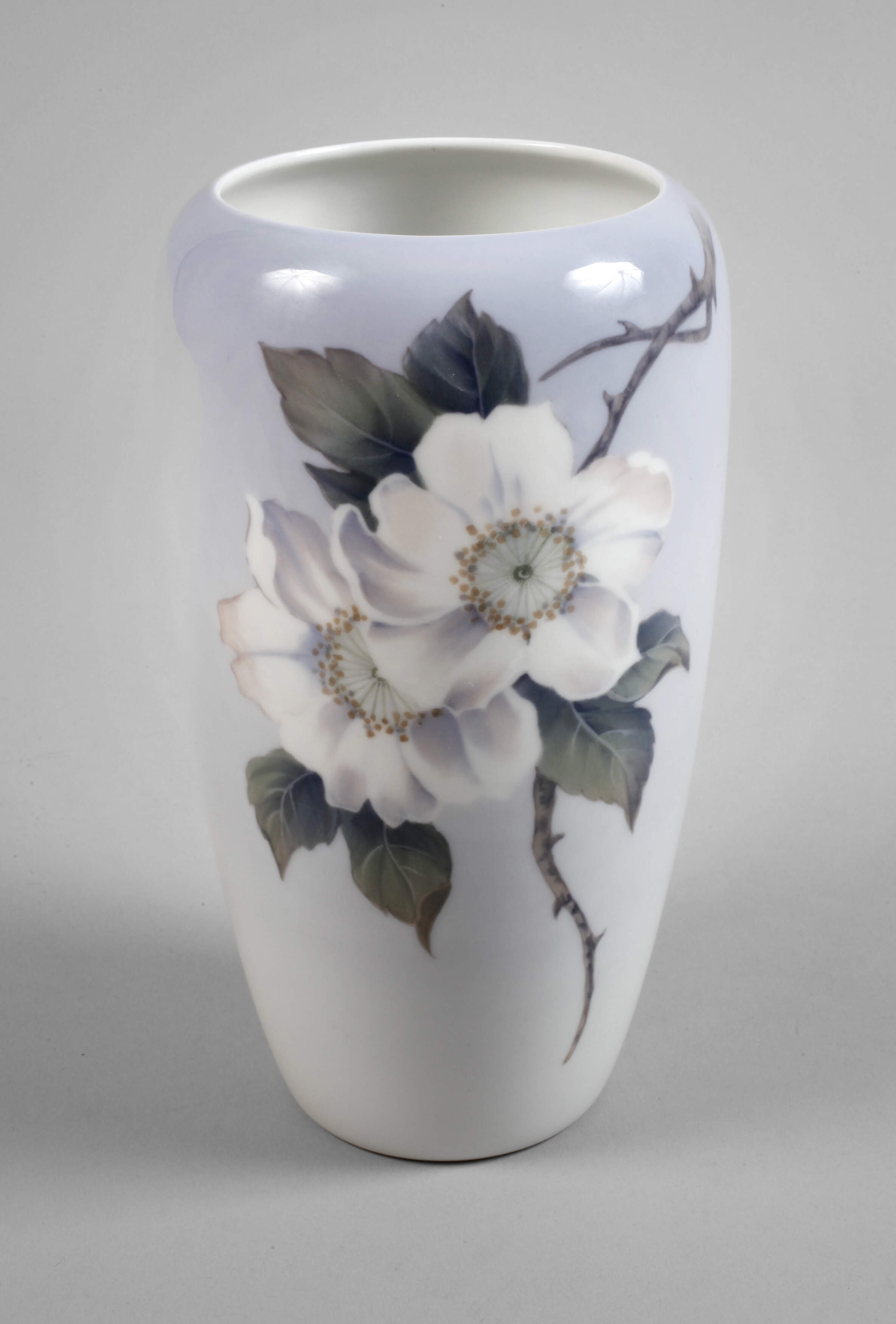 Kopenhagen Vase Floraldekor