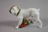 Meissen "Bulldogge mit Harlekin"