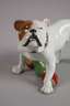 Meissen "Bulldogge mit Harlekin"