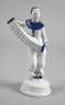 Rosenthal "Pierrot mit Harmonika (Musik-Clown)"