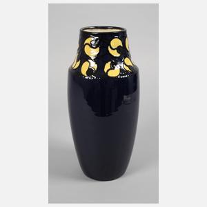 Tonwerke Kandern Vase Schlickermalerei