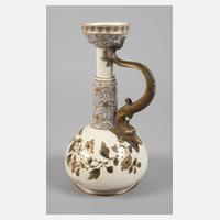 Zsolnay Pecs Ungarn Vase mit Drache111