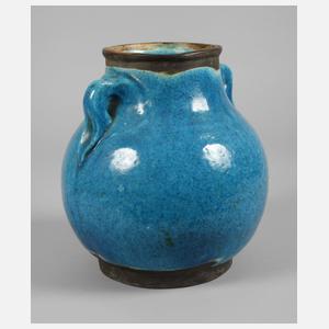 Henkelvase Bleu d'Egypte