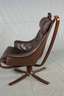 "Falcon-Chair" mit Ottomane