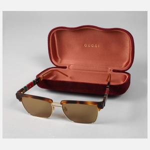 Sonnenbrille Gucci