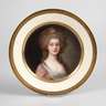 Hutschenreuther Hohenberg Portraitteller Prinzessin