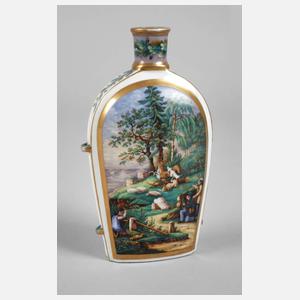 Jagdflasche Biedermeier