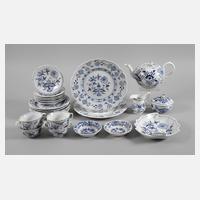 Meissen Teeservice "Zwiebelmuster"111