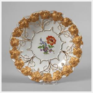 Meissen Prunkschale "Blume 3"