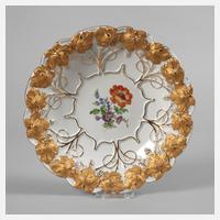 Meissen Prunkschale "Blume 3"111