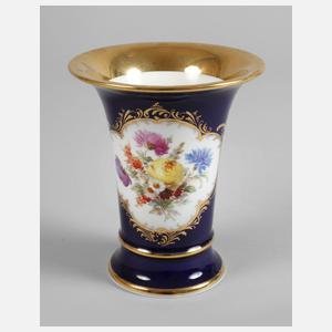 Meissen Trompetenvase "Amsterdamer Art"